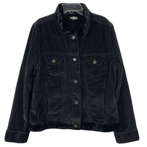 J. Jill Corduroy Jacket